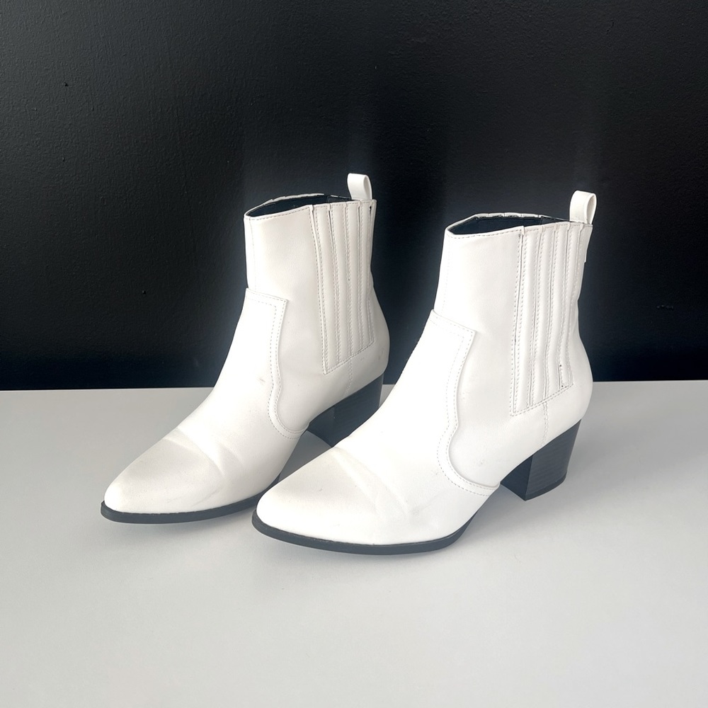 White boots